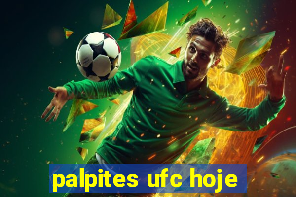 palpites ufc hoje